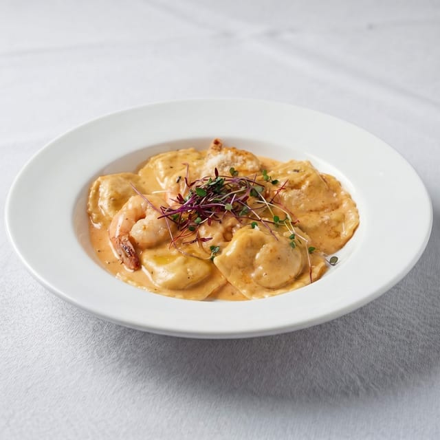 Lobster Ravioli.
