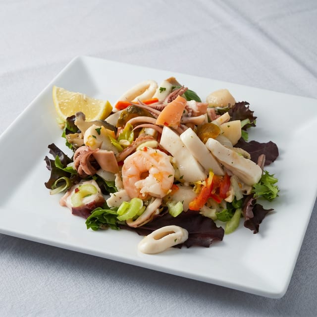 Seafood Salad.