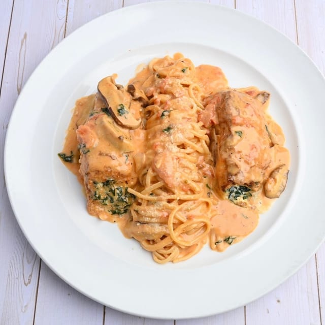 Chicken Rollatini.