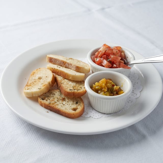 Bruschetta.