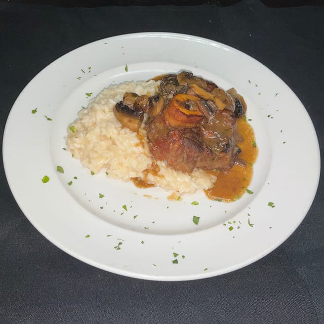 Veal Ossobuco.