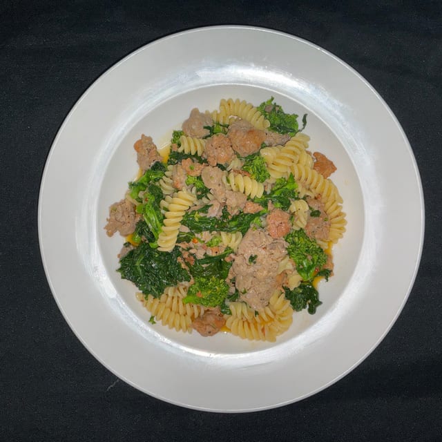 Fusilli.