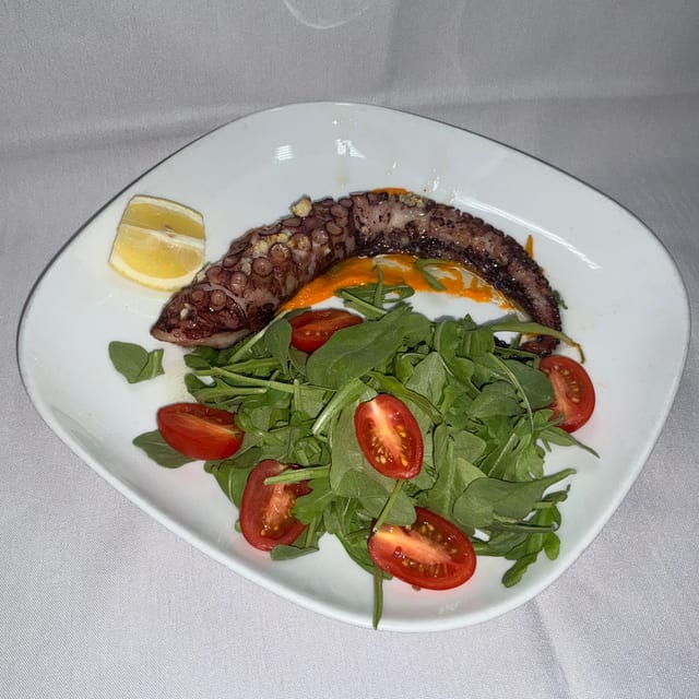 Grilled Pulpo.