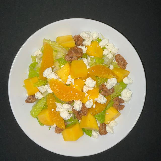 Mango Salad.