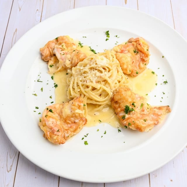 Shrimp Francese.