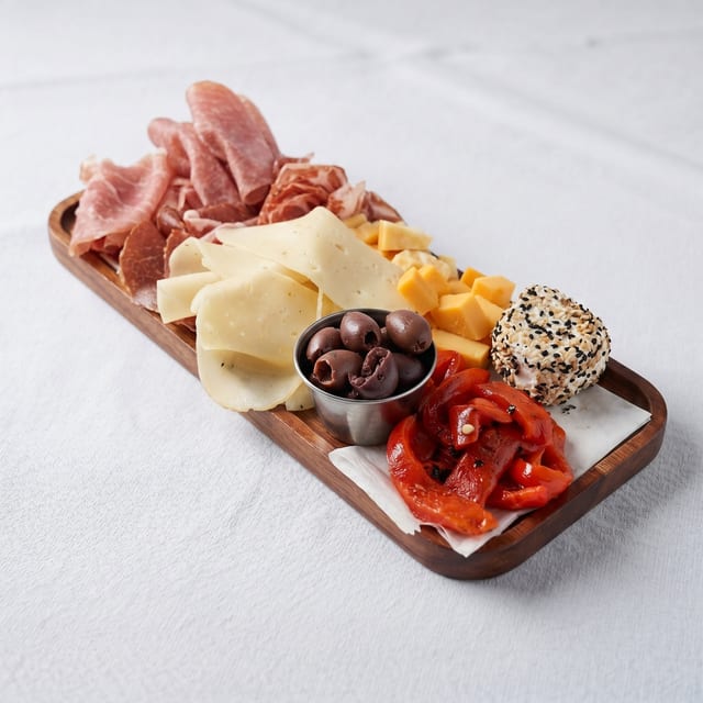 Charcuterie Board.