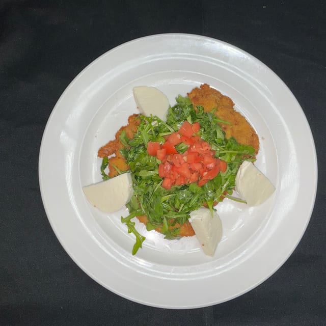 Veal Caprese.