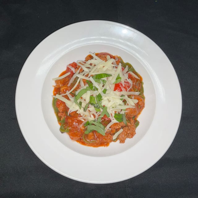 Tagliatelle.