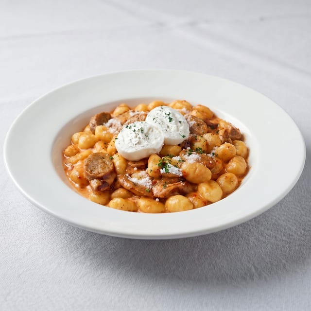 Gnocchi Di Casa.