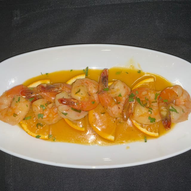 Shrimp Lemonchello.