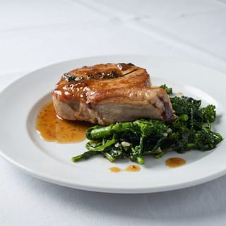 Grilled Pork Chop