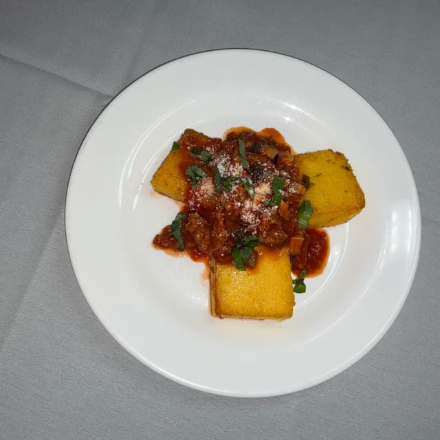 Grilled Polenta.