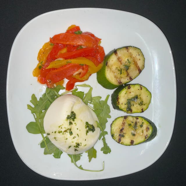 Burrata Napolitano.