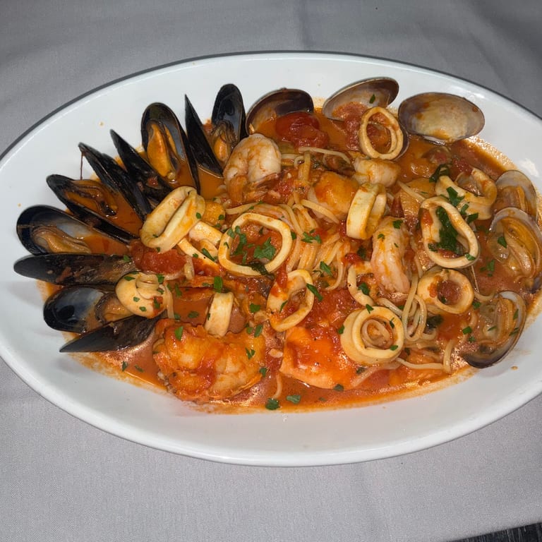 Delicious Zuppa di Pesce