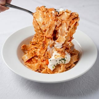 Mafaldine Bolognese