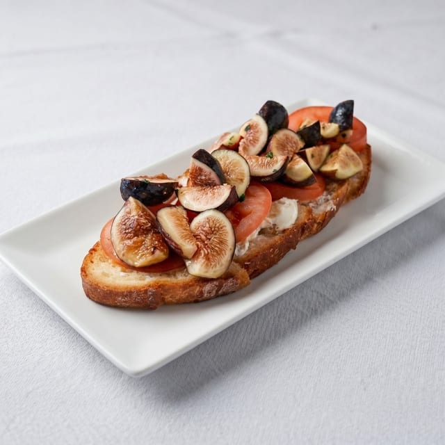 Fig & Tomato Appetizer.