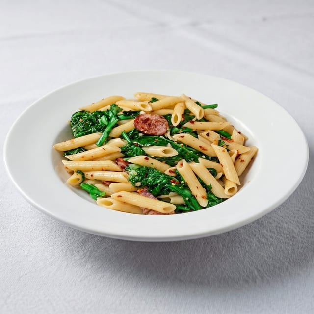 Penne Aglio e Olio.